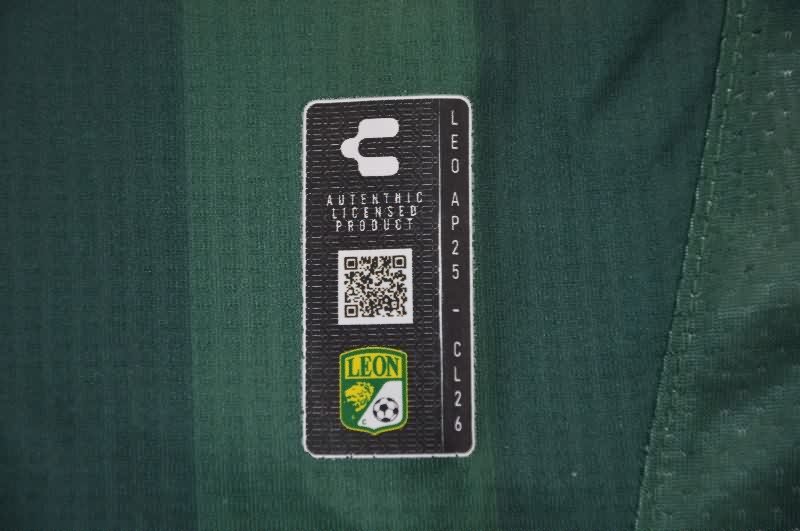 AAA(Thailand) Leon 25/26 Home Soccer Jersey