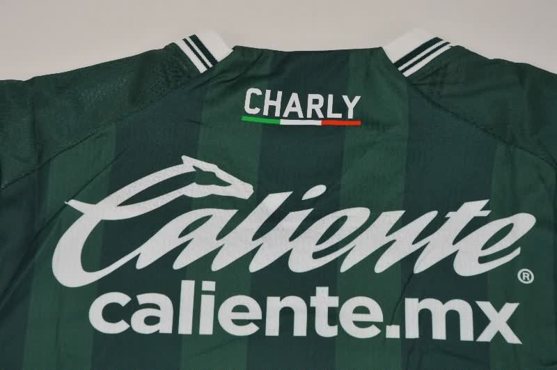 AAA(Thailand) Leon 25/26 Home Soccer Jersey