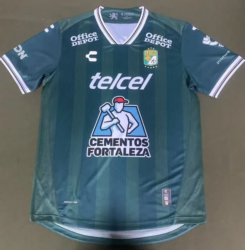 AAA(Thailand) Leon 25/26 Home Soccer Jersey (Player)