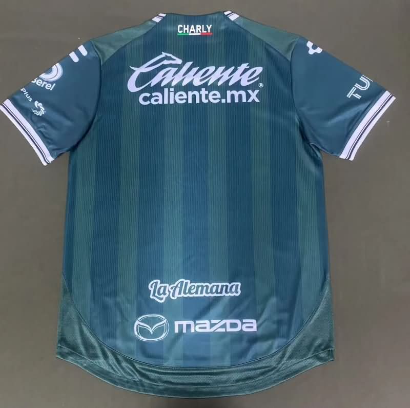 AAA(Thailand) Leon 25/26 Home Soccer Jersey (Player)