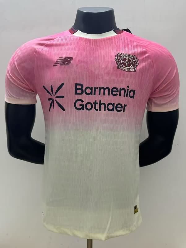 AAA(Thailand) Leverkusen 25/26 Away Soccer Jersey (Player)