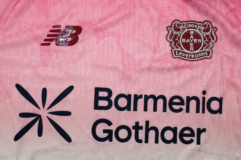 AAA(Thailand) Leverkusen 25/26 Away Soccer Jersey (Player)