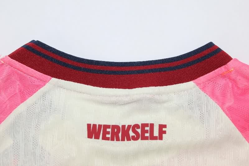 AAA(Thailand) Leverkusen 25/26 Away Soccer Jersey (Player)