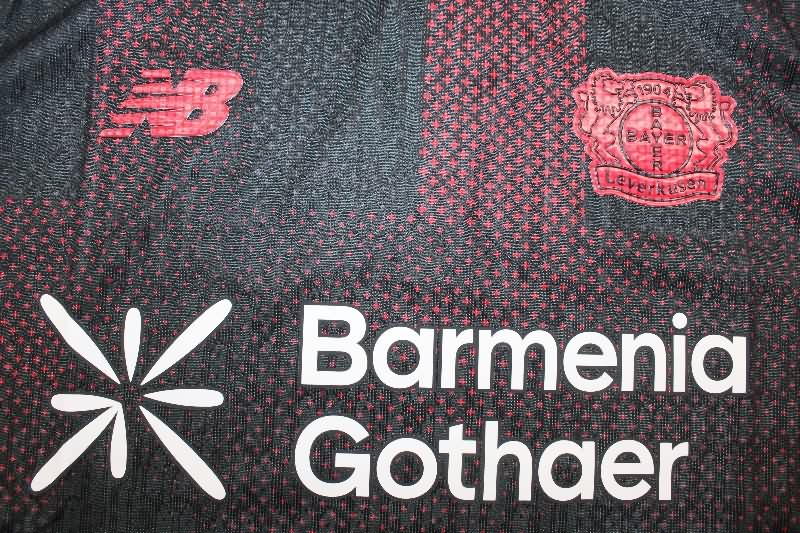 AAA(Thailand) Leverkusen 25/26 Home Soccer Jersey (Player)