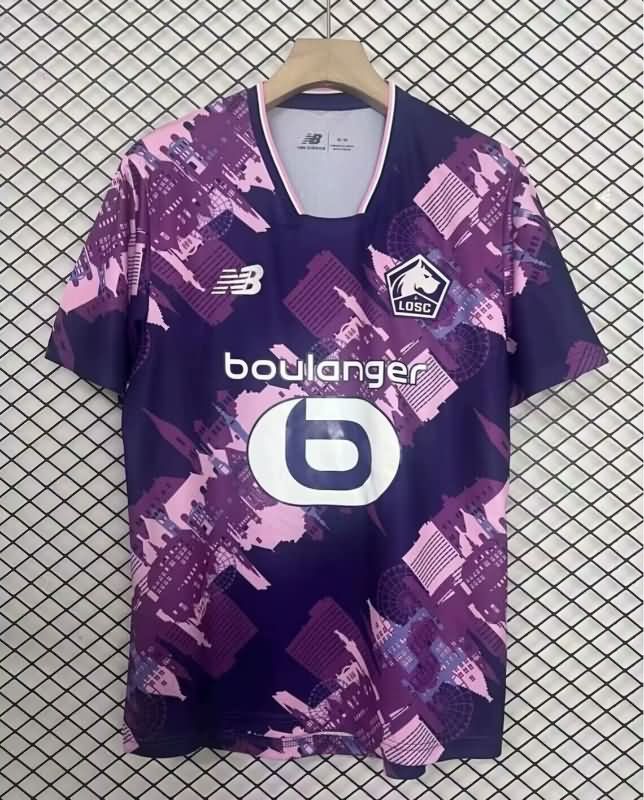 AAA(Thailand) Lille 25/26 Away Soccer Jersey