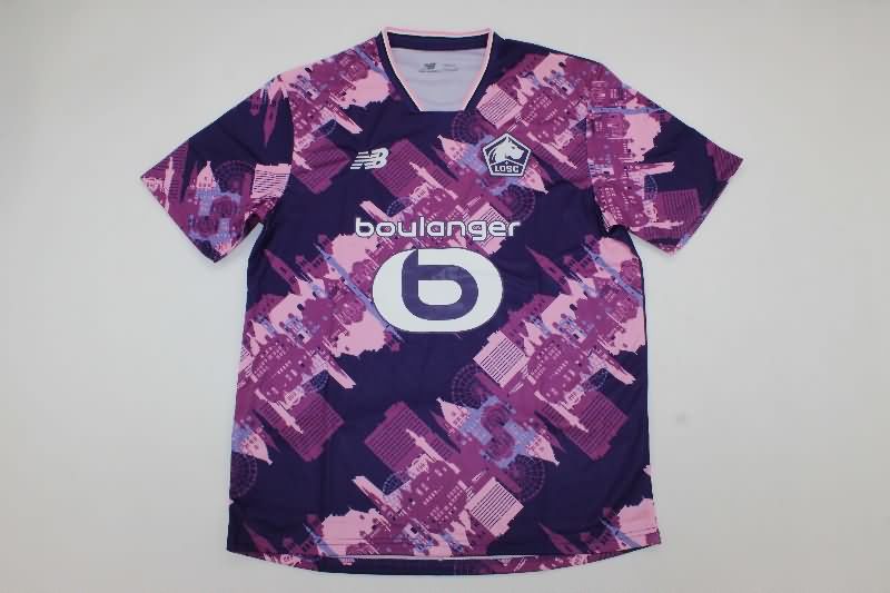 AAA(Thailand) Lille 25/26 Fourth Soccer Jersey
