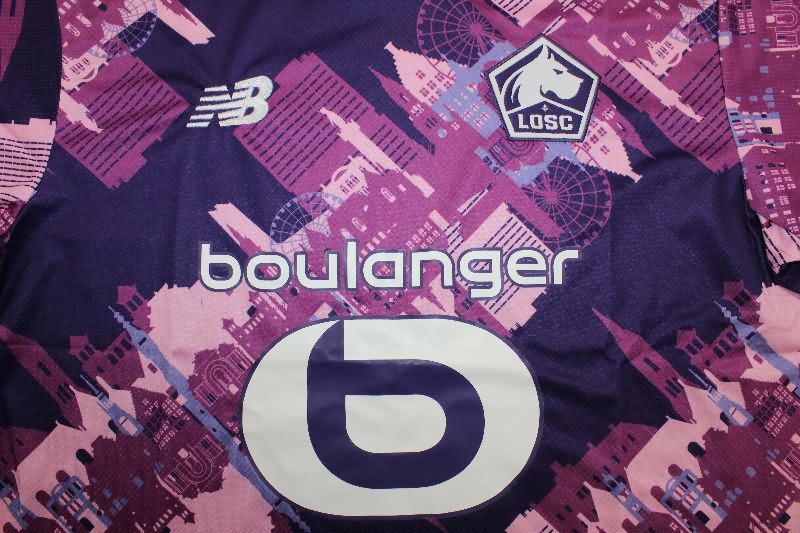 AAA(Thailand) Lille 25/26 Fourth Soccer Jersey