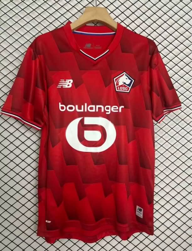 AAA(Thailand) Lille 25/26 Home Soccer Jersey
