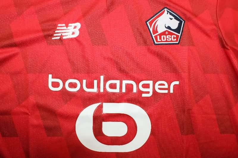 AAA(Thailand) Lille 25/26 Home Soccer Jersey