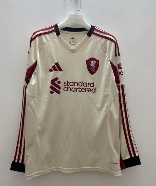 AAA(Thailand) Liverpool 25/26 Away Long Sleeve Soccer Jersey