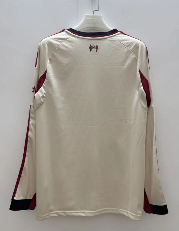 AAA(Thailand) Liverpool 25/26 Away Long Sleeve Soccer Jersey