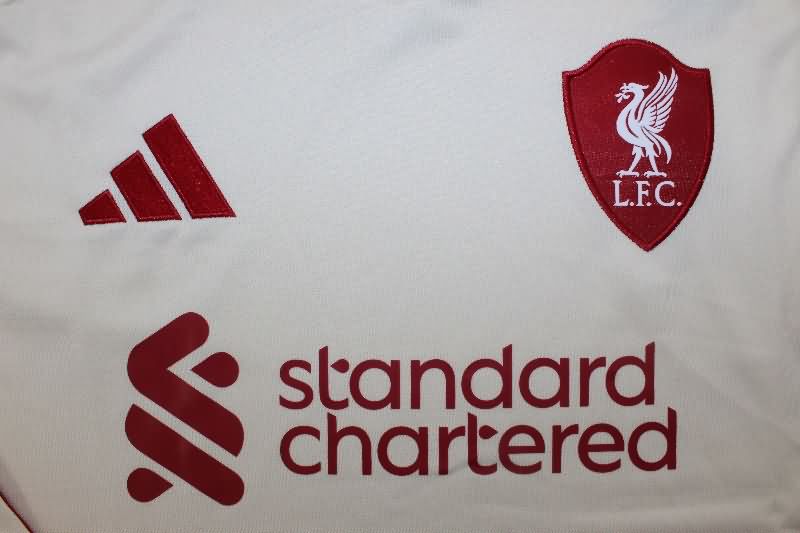AAA(Thailand) Liverpool 25/26 Away Long Sleeve Soccer Jersey