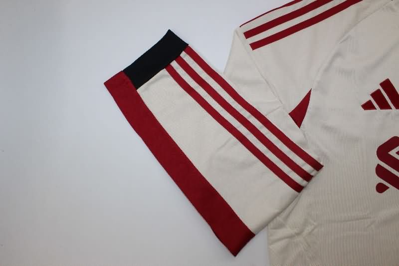 AAA(Thailand) Liverpool 25/26 Away Long Sleeve Soccer Jersey