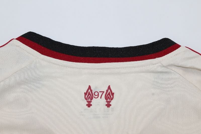 AAA(Thailand) Liverpool 25/26 Away Long Sleeve Soccer Jersey