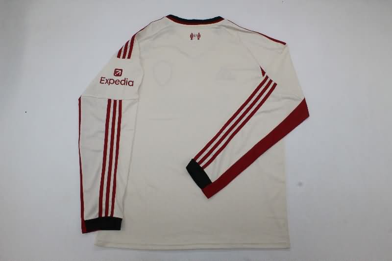 AAA(Thailand) Liverpool 25/26 Away Long Sleeve Soccer Jersey