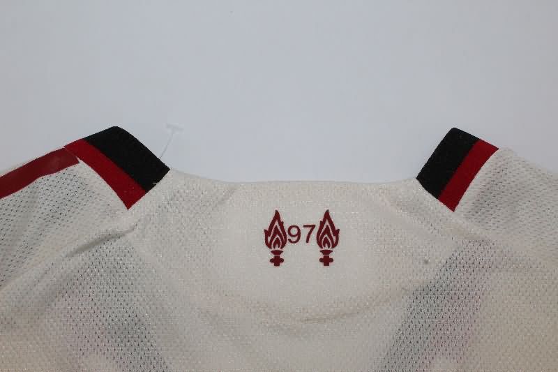 AAA(Thailand) Liverpool 25/26 Away Long Sleeve Soccer Jersey (Player)