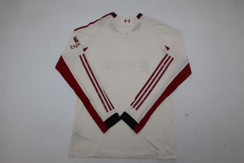AAA(Thailand) Liverpool 25/26 Away Long Sleeve Soccer Jersey (Player)