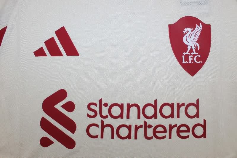AAA(Thailand) Liverpool 25/26 Away Soccer Jersey (Player)