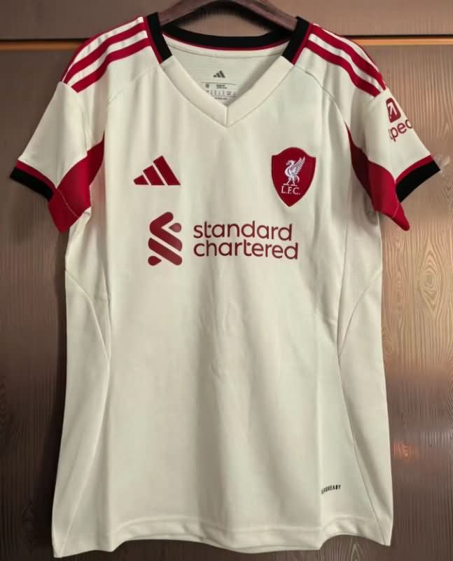 AAA(Thailand) Liverpool 25/26 Away Women Soccer Jersey