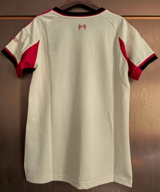 AAA(Thailand) Liverpool 25/26 Away Women Soccer Jersey