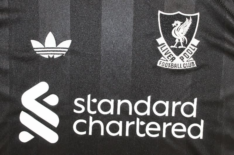 AAA(Thailand) Liverpool 25/26 Goalkeeper Black Soccer Jersey