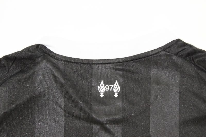 AAA(Thailand) Liverpool 25/26 Goalkeeper Black Soccer Jersey