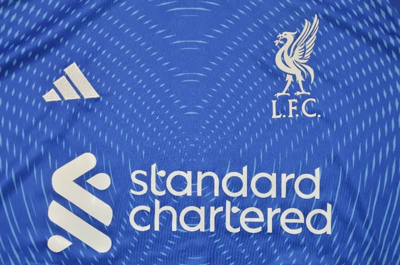 AAA(Thailand) Liverpool 25/26 Goalkeeper Blue Soccer Jersey