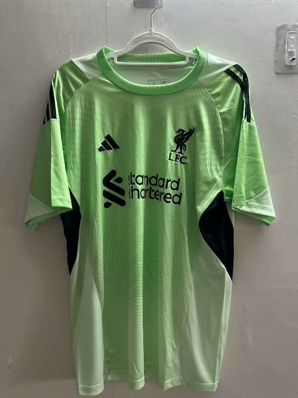 AAA(Thailand) Liverpool 25/26 Goalkeeper Green Soccer Jersey