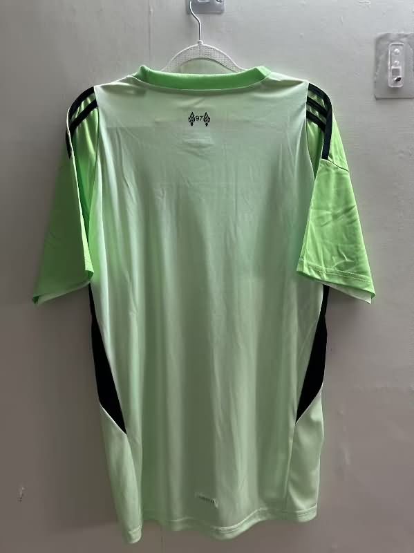 AAA(Thailand) Liverpool 25/26 Goalkeeper Green Soccer Jersey