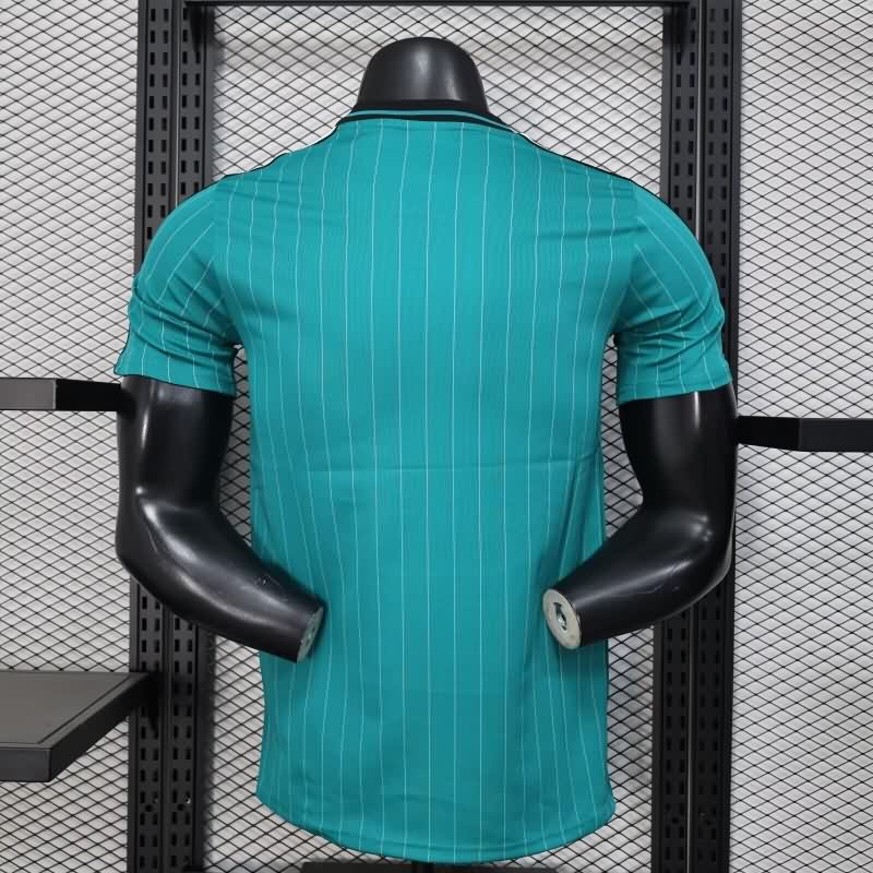 AAA(Thailand) Liverpool 25/26 Green Soccer Jersey (Player)