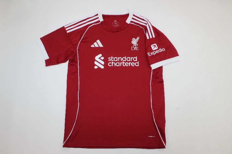 AAA(Thailand) Liverpool 25/26 Home Soccer Jersey