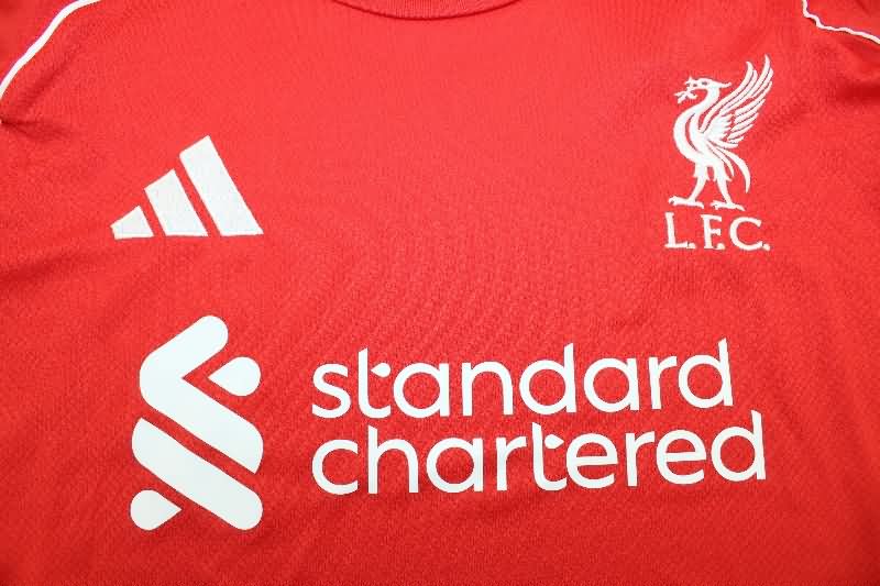 AAA(Thailand) Liverpool 25/26 Home Soccer Jersey Leaked