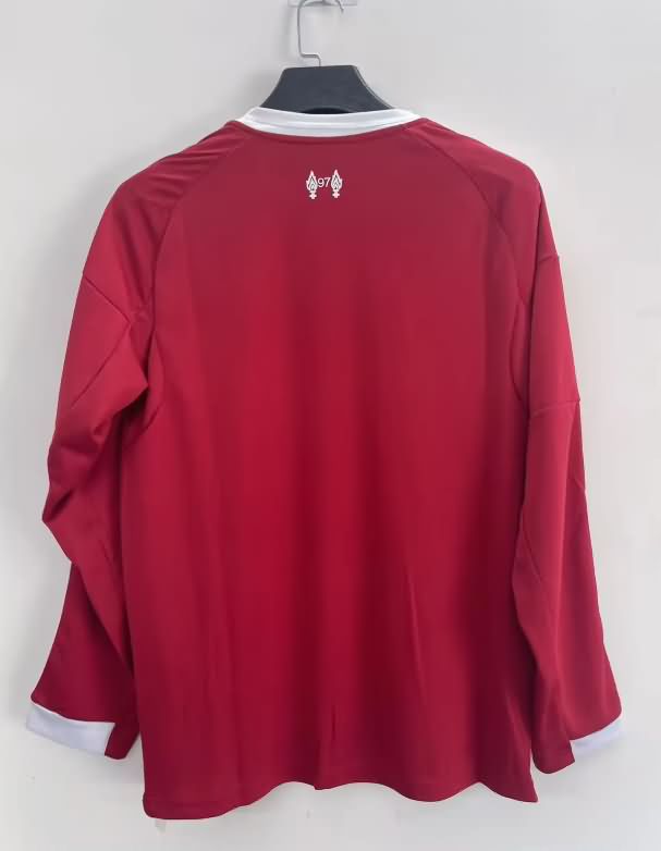 AAA(Thailand) Liverpool 25/26 Home Long Sleeve Soccer Jersey