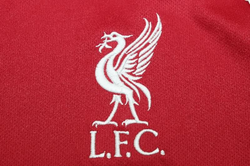 AAA(Thailand) Liverpool 25/26 Home Long Sleeve Soccer Jersey