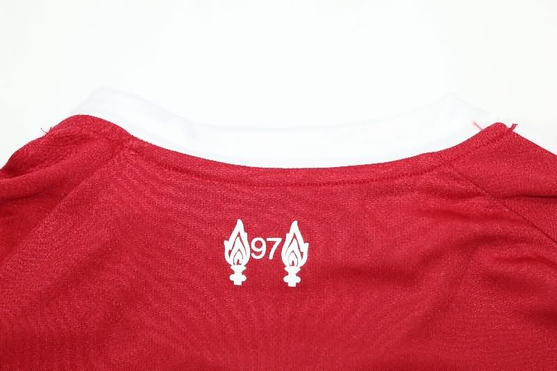 AAA(Thailand) Liverpool 25/26 Home Long Sleeve Soccer Jersey
