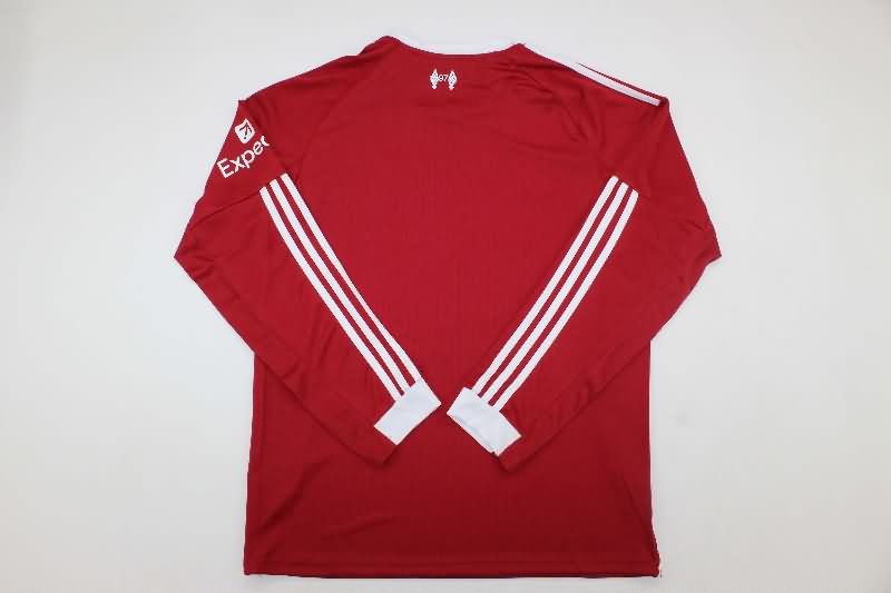 AAA(Thailand) Liverpool 25/26 Home Long Sleeve Soccer Jersey