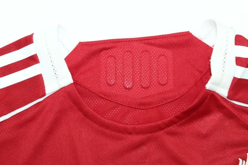 AAA(Thailand) Liverpool 25/26 Home Long Sleeve Soccer Jersey (Player)