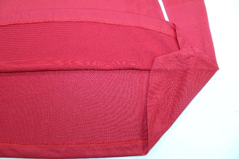 AAA(Thailand) Liverpool 25/26 Home Long Sleeve Soccer Jersey (Player)