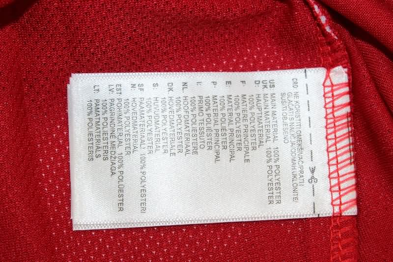 AAA(Thailand) Liverpool 25/26 Home Long Sleeve Soccer Jersey (Player)
