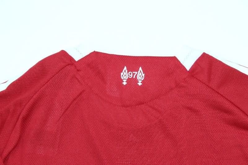 AAA(Thailand) Liverpool 25/26 Home Long Sleeve Soccer Jersey (Player)