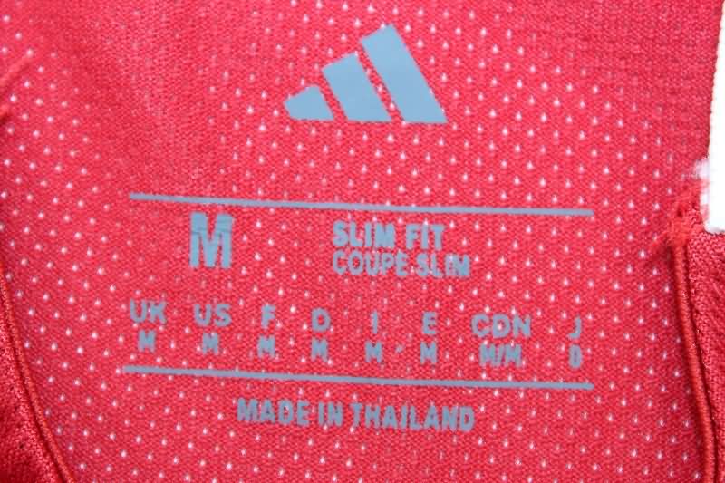 AAA(Thailand) Liverpool 25/26 Home Soccer Jersey (Player)