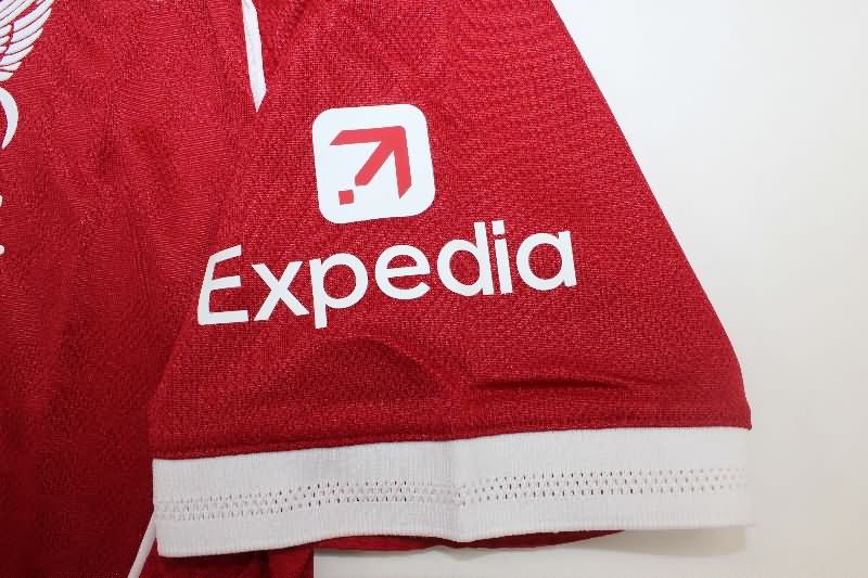 AAA(Thailand) Liverpool 25/26 Home Soccer Jersey (Player)