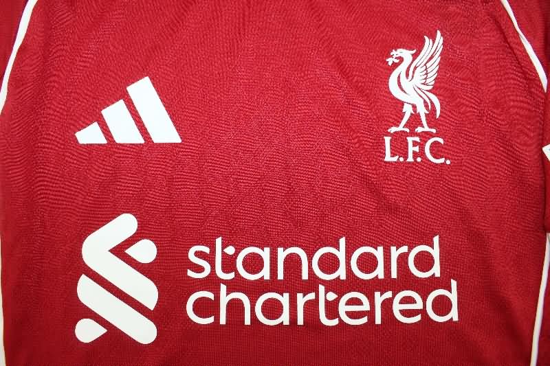 AAA(Thailand) Liverpool 25/26 Home Soccer Jersey (Player)