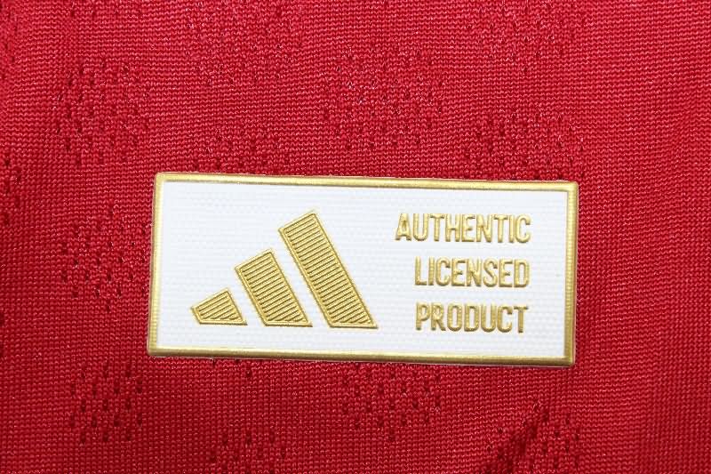 AAA(Thailand) Liverpool 25/26 Home Soccer Jersey (Player)