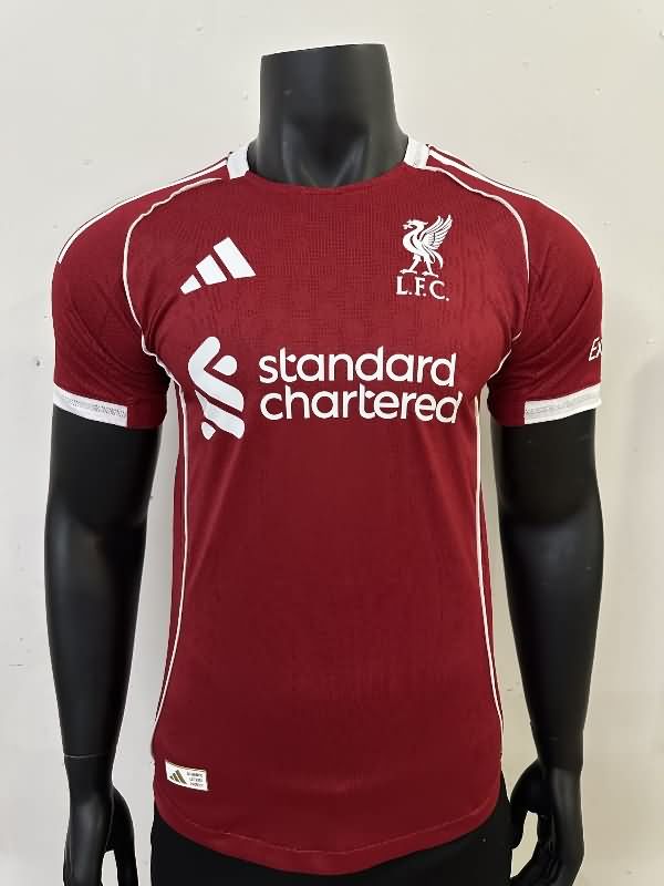 AAA(Thailand) Liverpool 25/26 Home Soccer Jersey (Player) Leaked