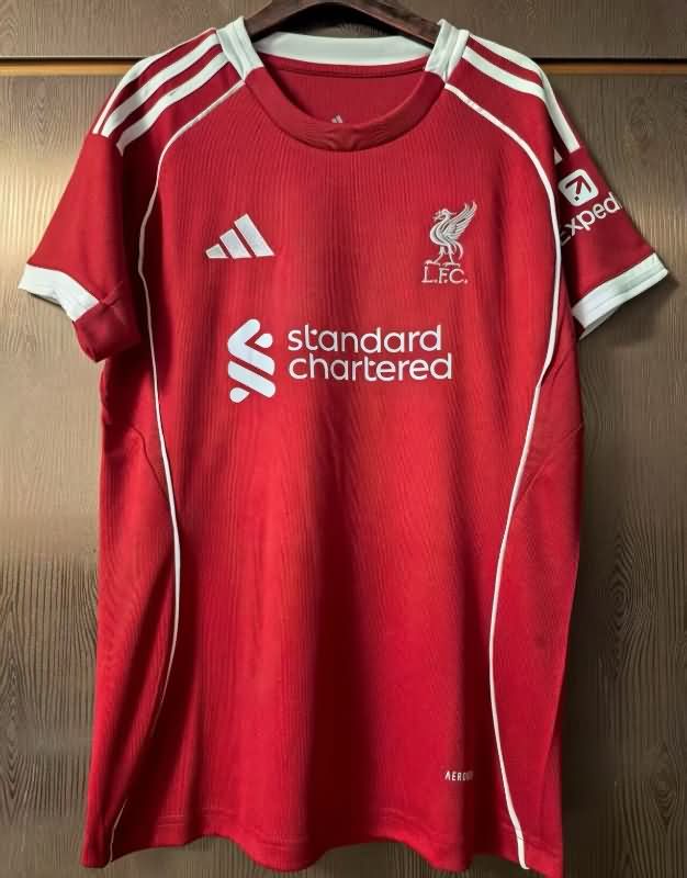 AAA(Thailand) Liverpool 25/26 Home Women Soccer Jersey