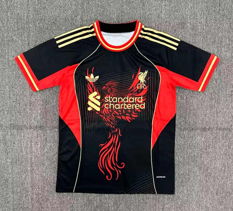 AAA(Thailand) Liverpool 25/26 Special Soccer Jersey 08 AAA(Thailand) Liverpool 25/26 Special Soccer Jersey 08
