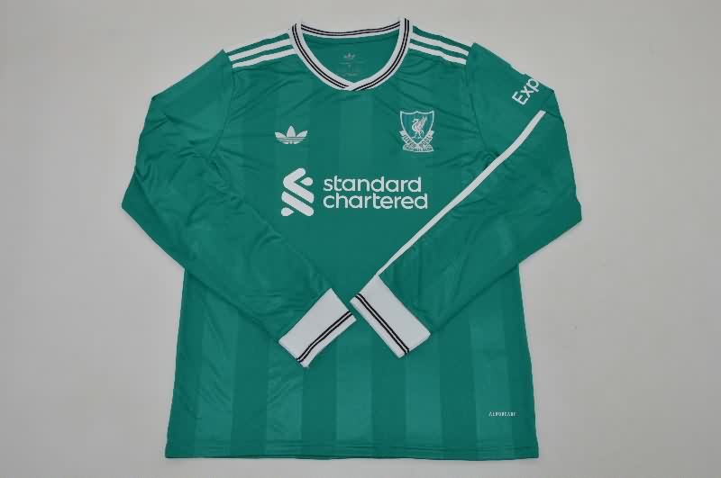 AAA(Thailand) Liverpool 25/26 Third Long Sleeve Soccer Jersey