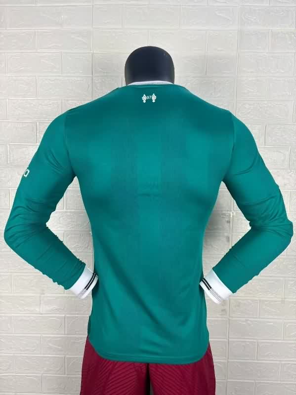 AAA(Thailand) Liverpool 25/26 Third Long Sleeve Soccer Jersey (Player)