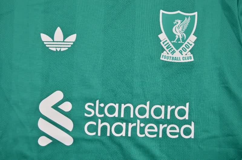 AAA(Thailand) Liverpool 25/26 Third Long Sleeve Soccer Jersey (Player)